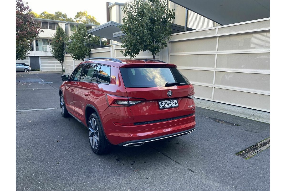 2019 SKODA Kodiaq 132TSI Sportline NS