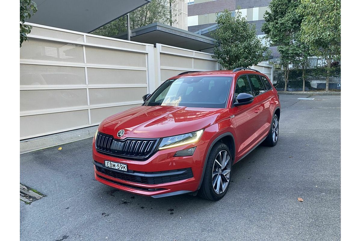 2019 SKODA Kodiaq 132TSI Sportline NS