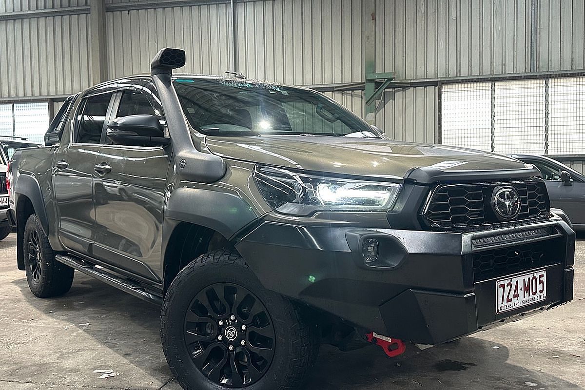 2021 Toyota Hilux Rugged X GUN126R 4X4