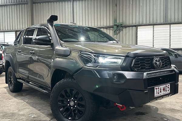 2021 Toyota Hilux Rugged X GUN126R 4X4