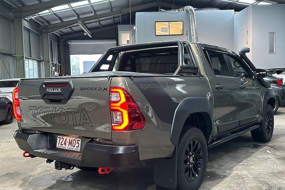 2021 Toyota Hilux Rugged X GUN126R 4X4