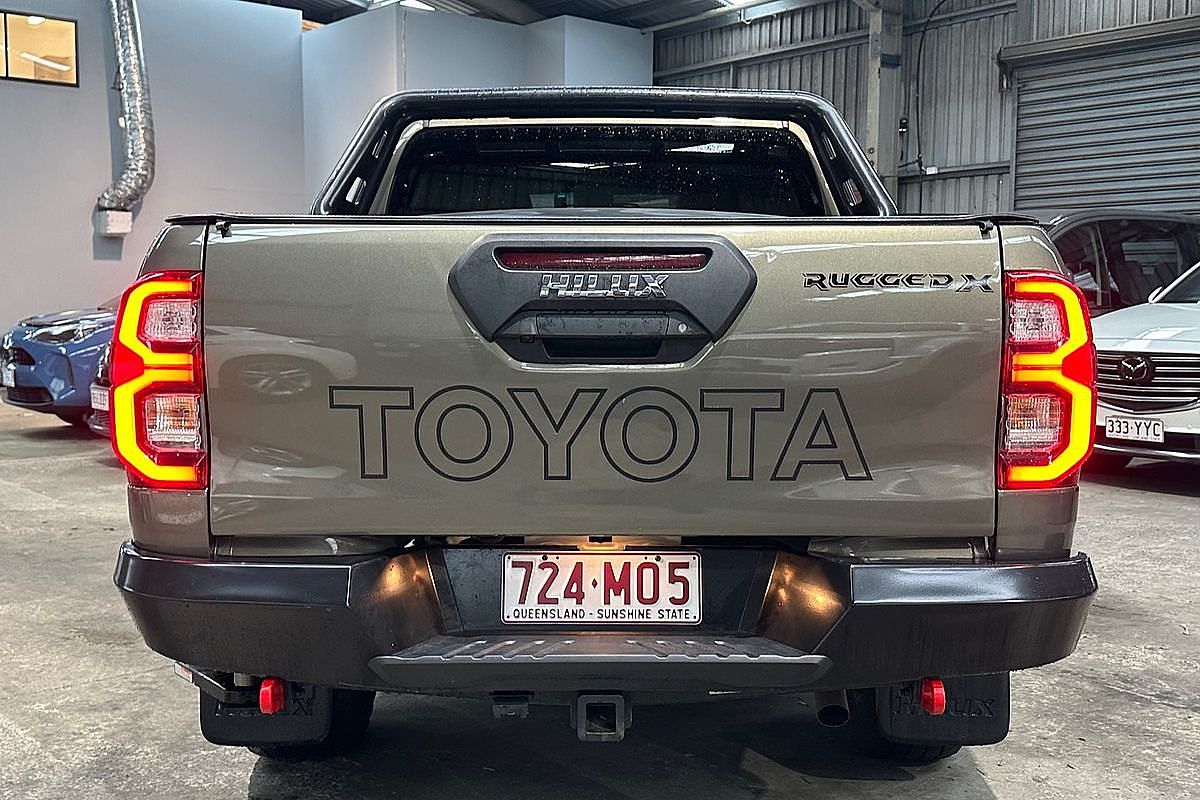 2021 Toyota Hilux Rugged X GUN126R 4X4