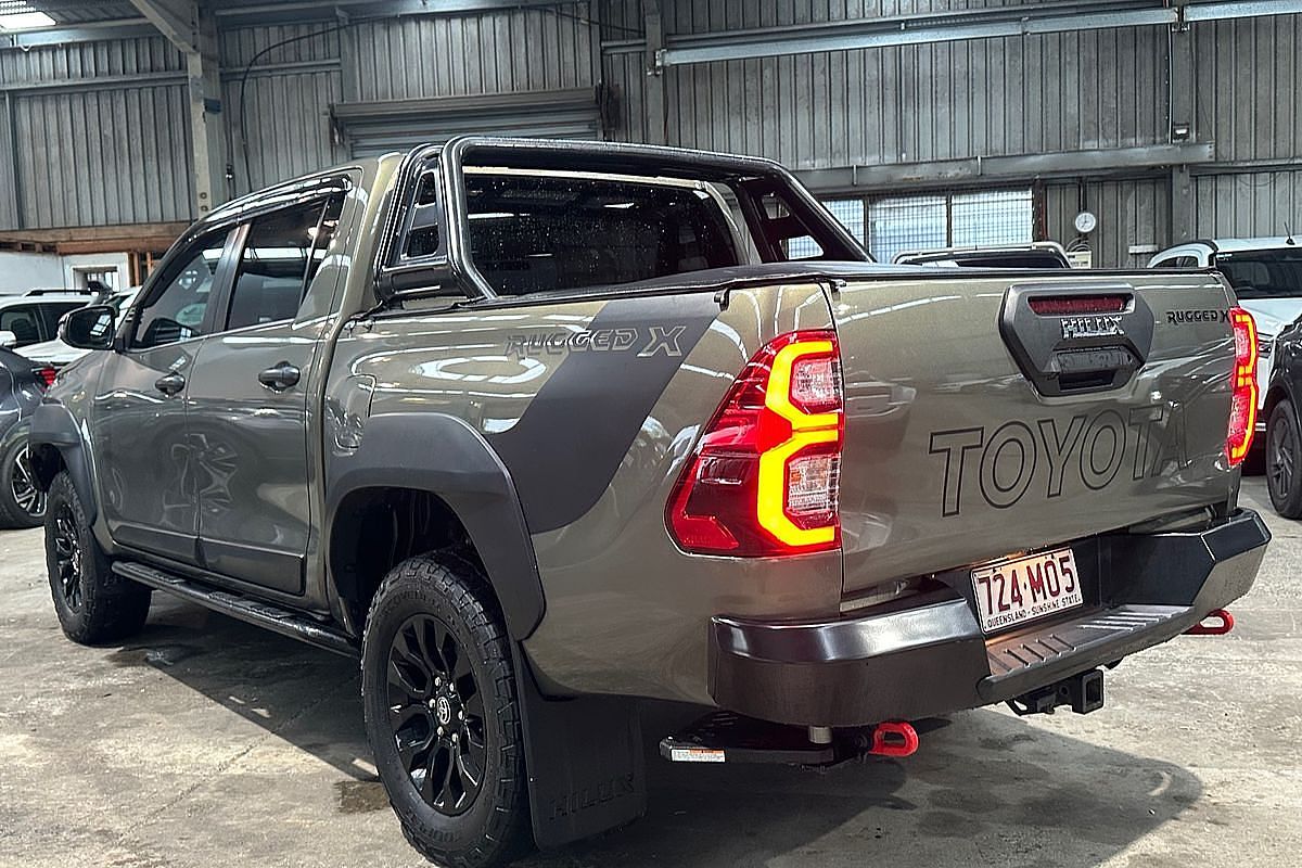 2021 Toyota Hilux Rugged X GUN126R 4X4
