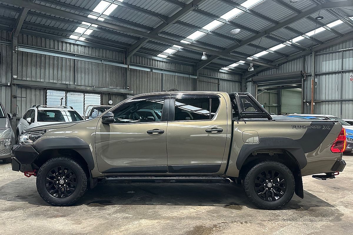 2021 Toyota Hilux Rugged X GUN126R 4X4