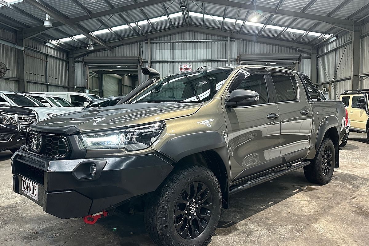 2021 Toyota Hilux Rugged X GUN126R 4X4
