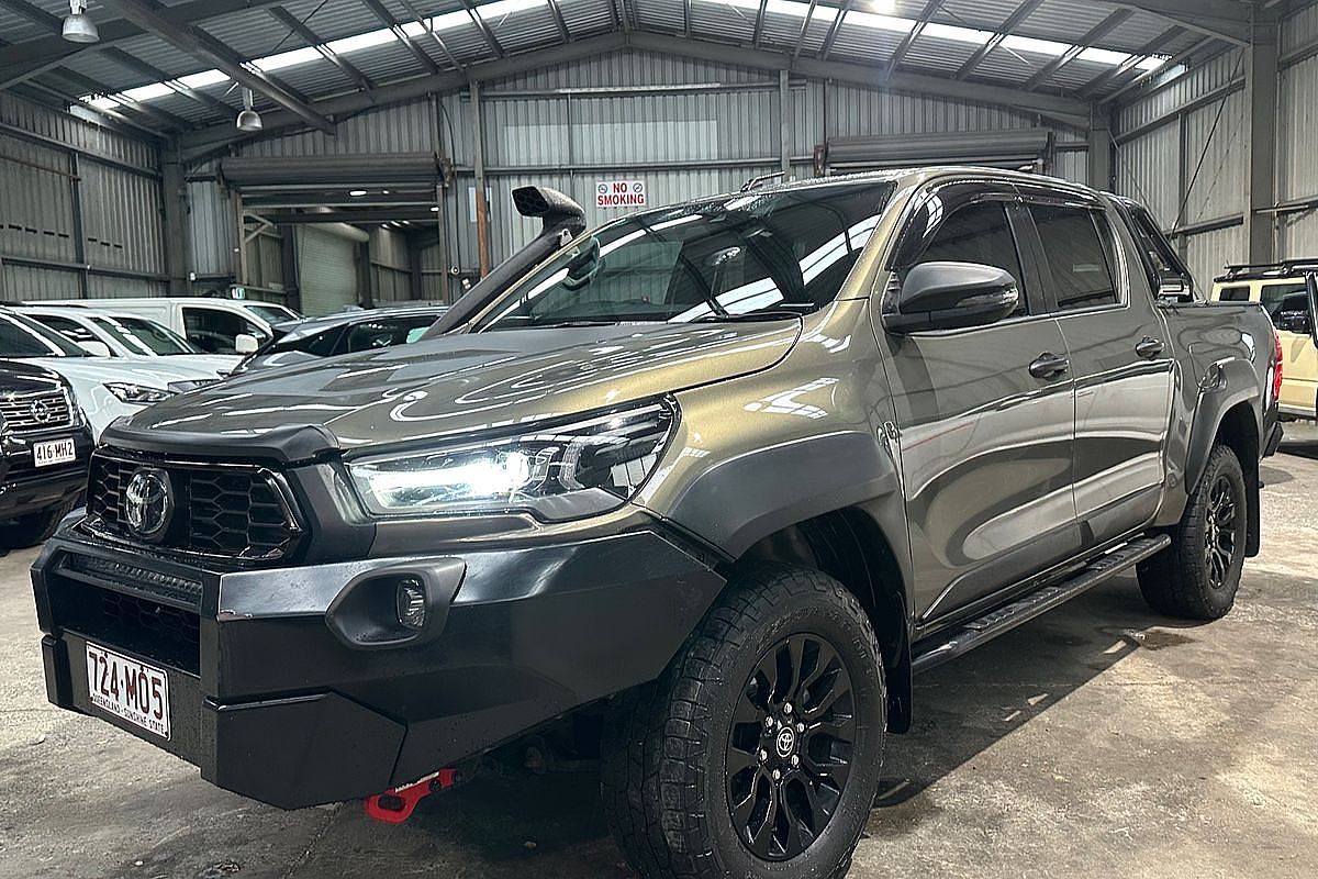 2021 Toyota Hilux Rugged X GUN126R 4X4