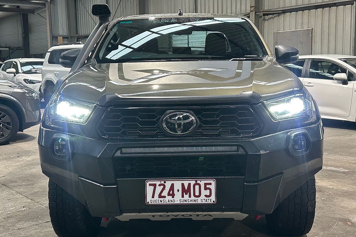 2021 Toyota Hilux Rugged X GUN126R 4X4