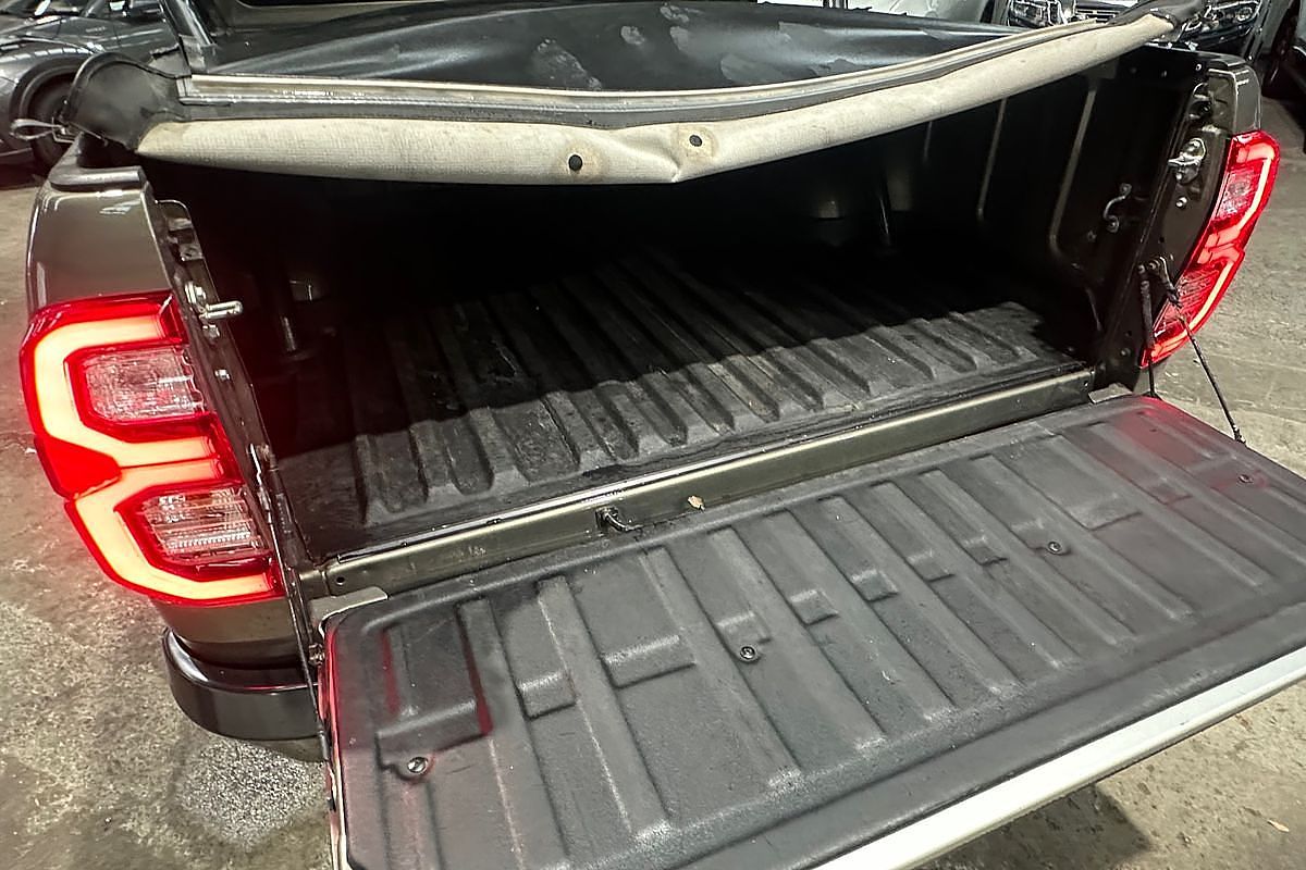 2021 Toyota Hilux Rugged X GUN126R 4X4