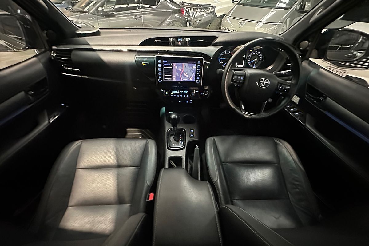 2021 Toyota Hilux Rugged X GUN126R 4X4