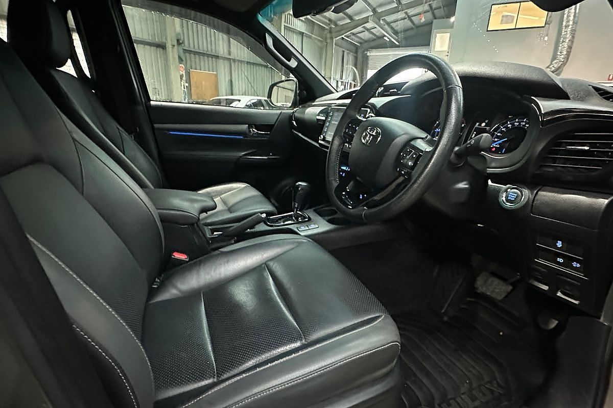 2021 Toyota Hilux Rugged X GUN126R 4X4