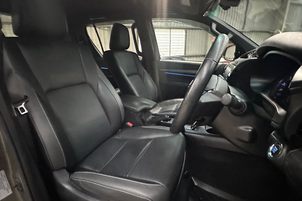 2021 Toyota Hilux Rugged X GUN126R 4X4