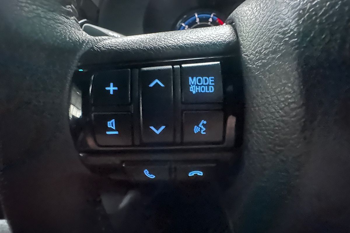 2021 Toyota Hilux Rugged X GUN126R 4X4