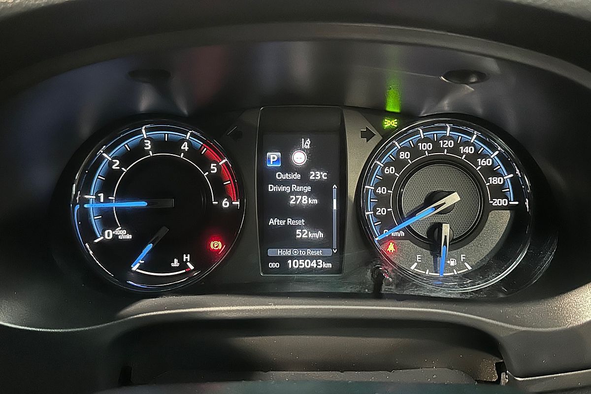 2021 Toyota Hilux Rugged X GUN126R 4X4