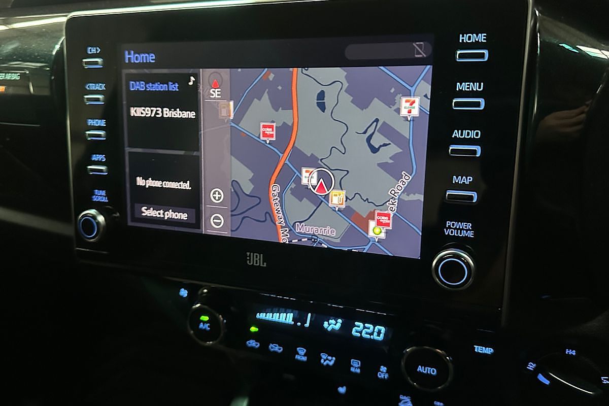 2021 Toyota Hilux Rugged X GUN126R 4X4