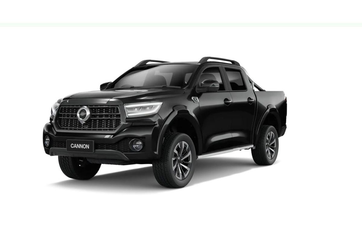 2025 GWM Cannon Premium NPW 4X4