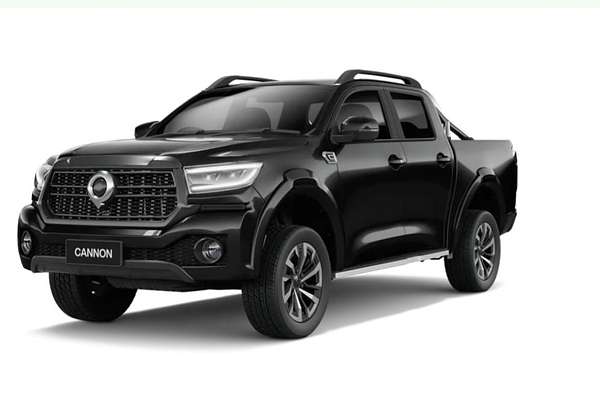 2025 GWM Cannon Premium NPW 4X4