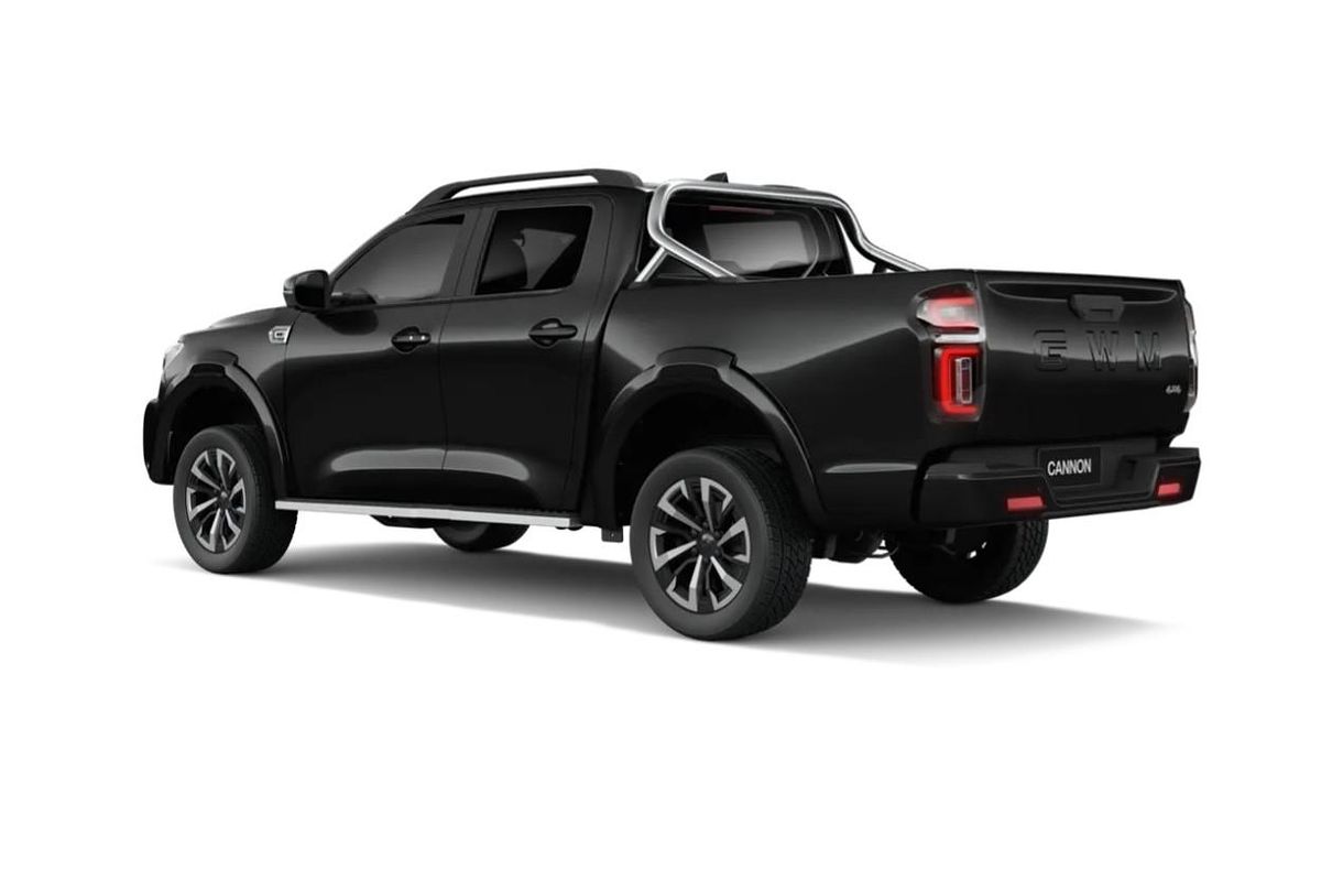 2025 GWM Cannon Premium NPW 4X4