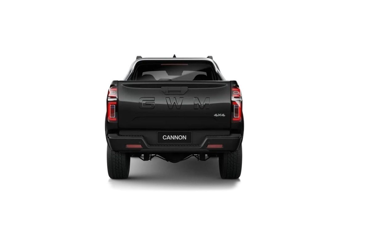 2025 GWM Cannon Premium NPW 4X4
