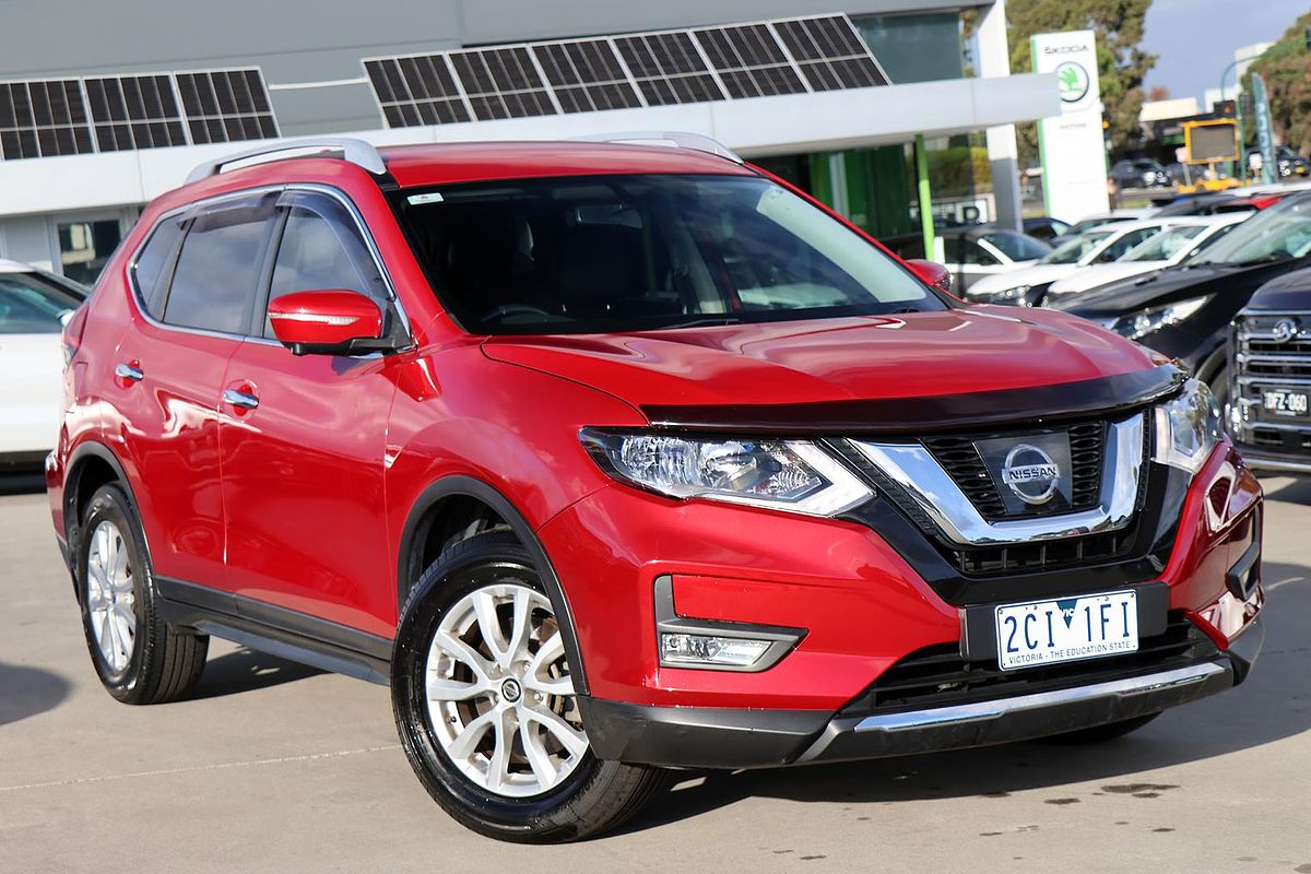 2018 Nissan X-TRAIL ST-L T32 Series II