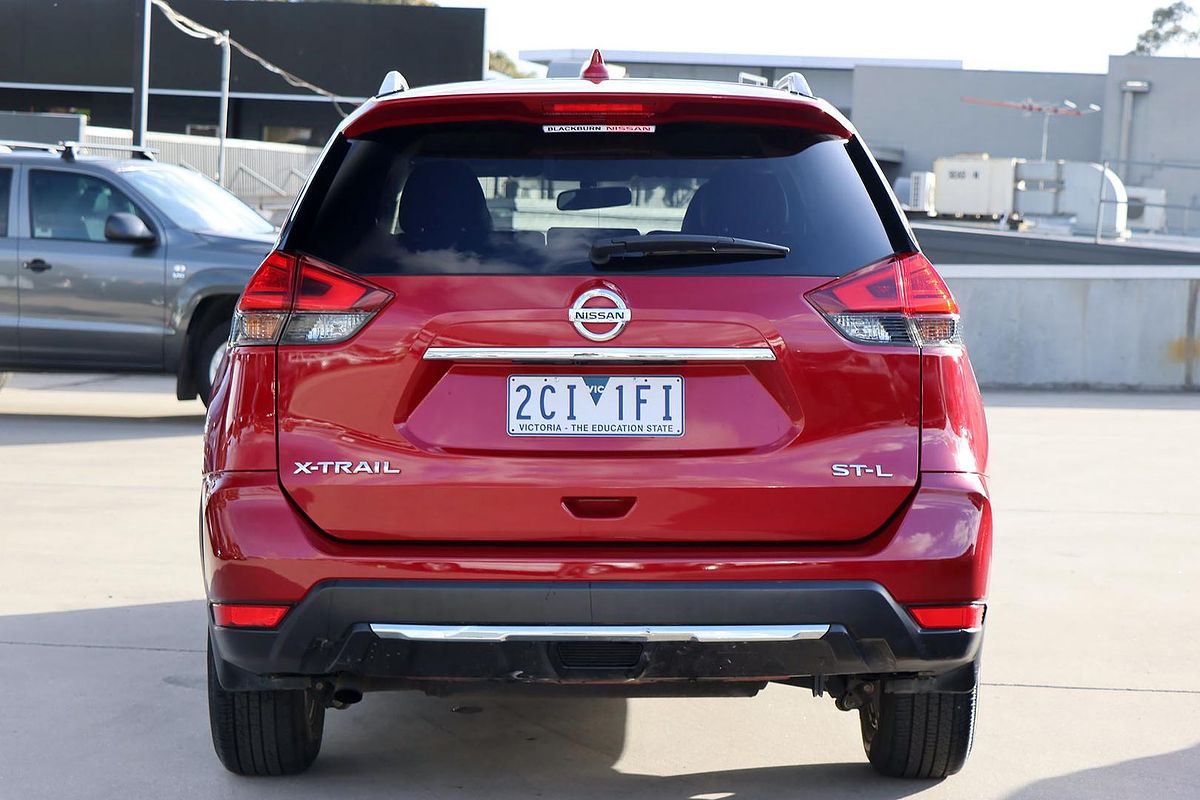 2018 Nissan X-TRAIL ST-L T32 Series II