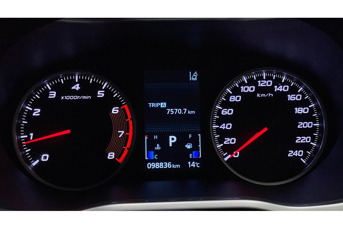 2018 Mitsubishi Eclipse Cross LS YA