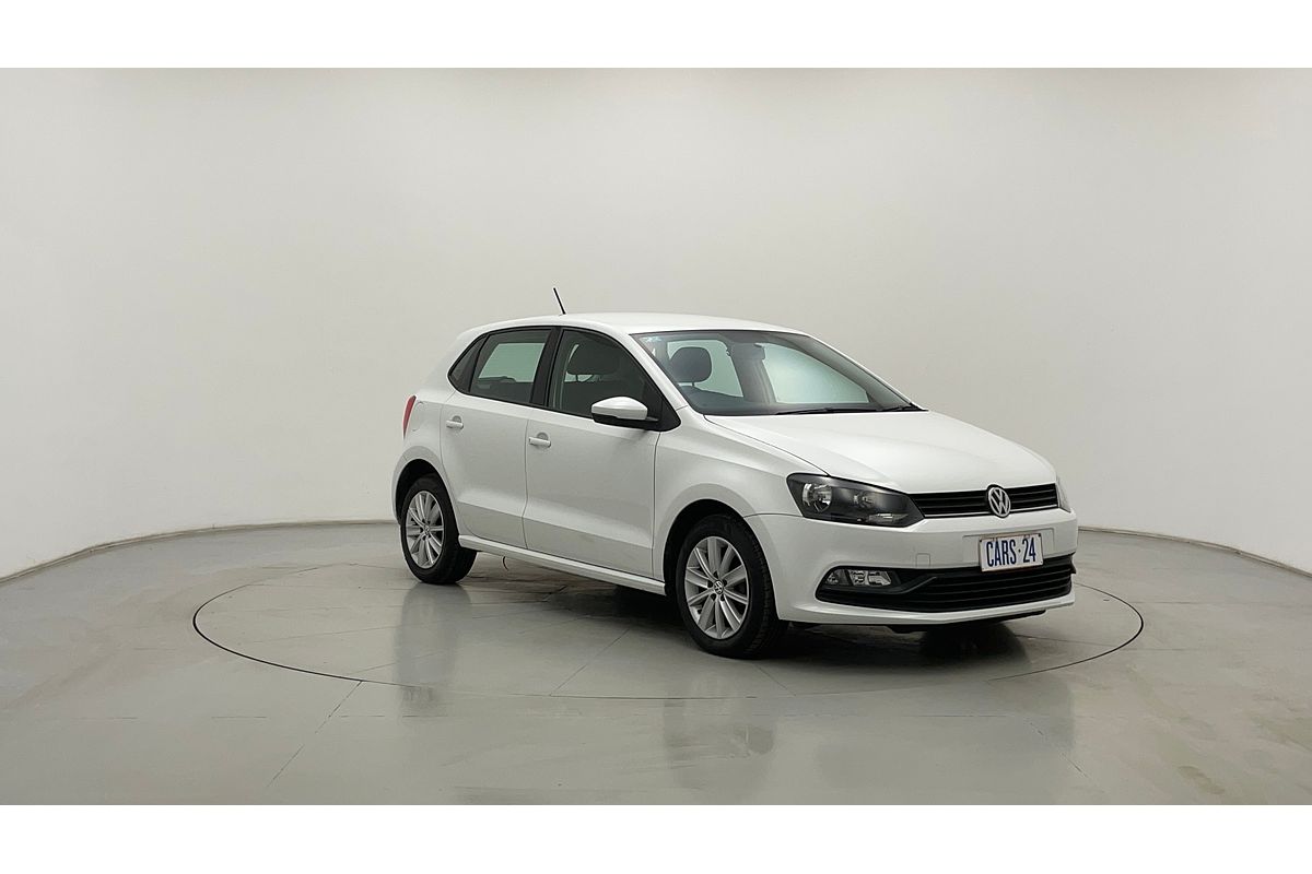 2016 Volkswagen Polo 66TSI Trendline 6R