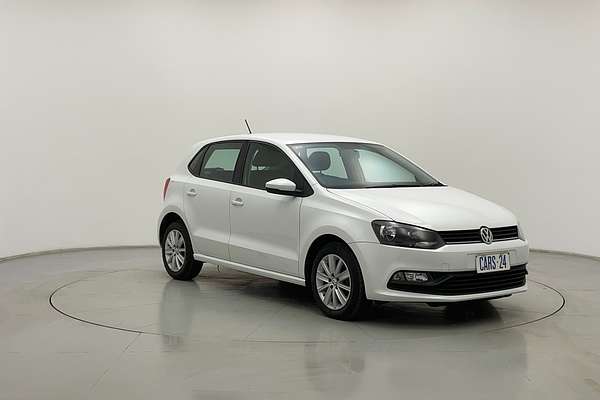 2016 Volkswagen Polo 66TSI Trendline 6R