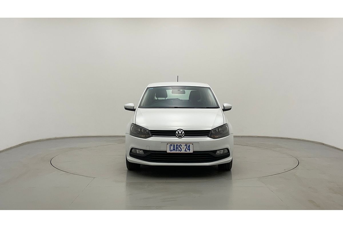 2016 Volkswagen Polo 66TSI Trendline 6R