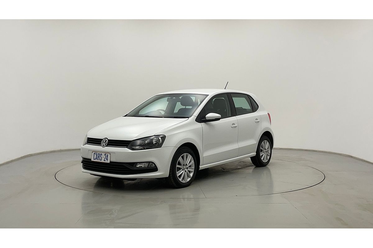 2016 Volkswagen Polo 66TSI Trendline 6R