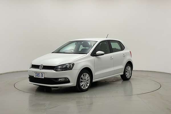 2016 Volkswagen Polo 66TSI Trendline 6R