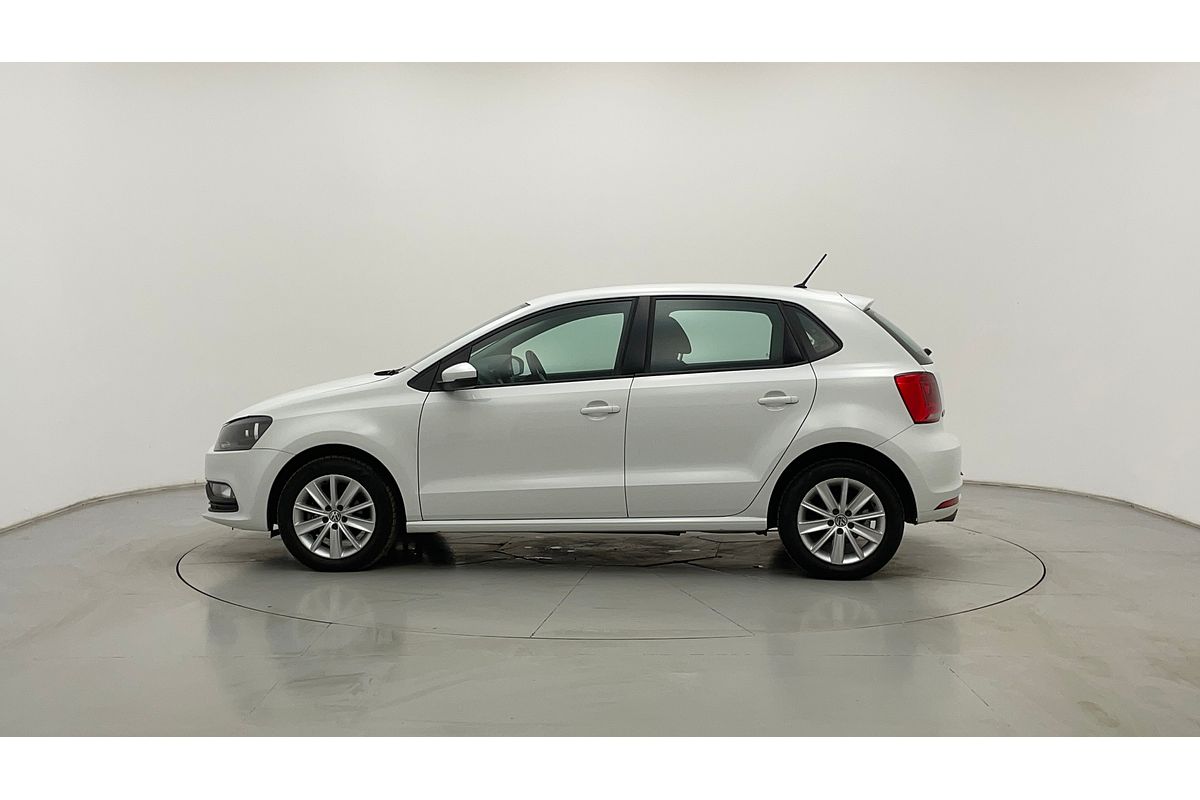 2016 Volkswagen Polo 66TSI Trendline 6R