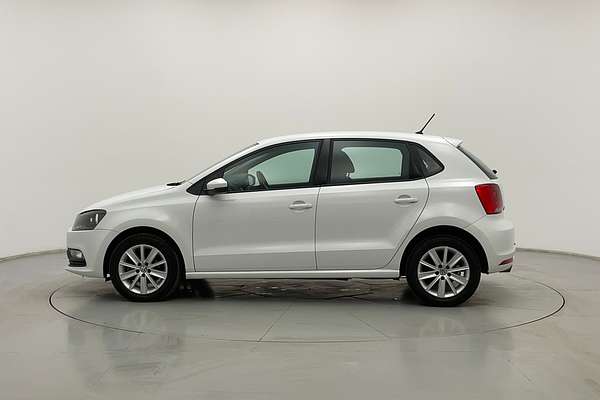 2016 Volkswagen Polo 66TSI Trendline 6R