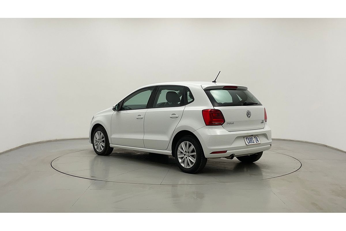 2016 Volkswagen Polo 66TSI Trendline 6R