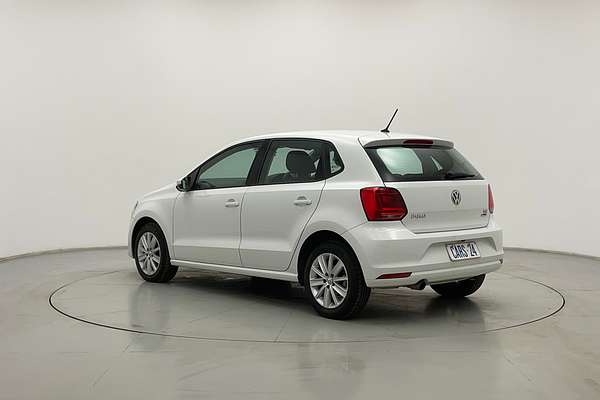 2016 Volkswagen Polo 66TSI Trendline 6R