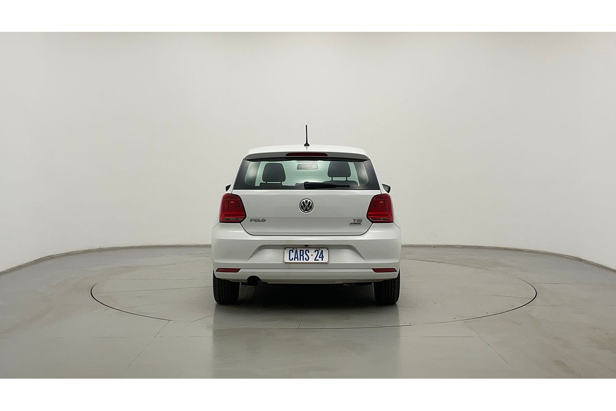 2016 Volkswagen Polo 66TSI Trendline 6R