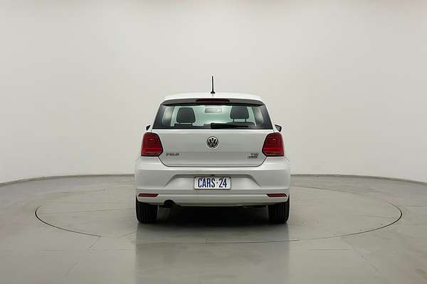 2016 Volkswagen Polo 66TSI Trendline 6R