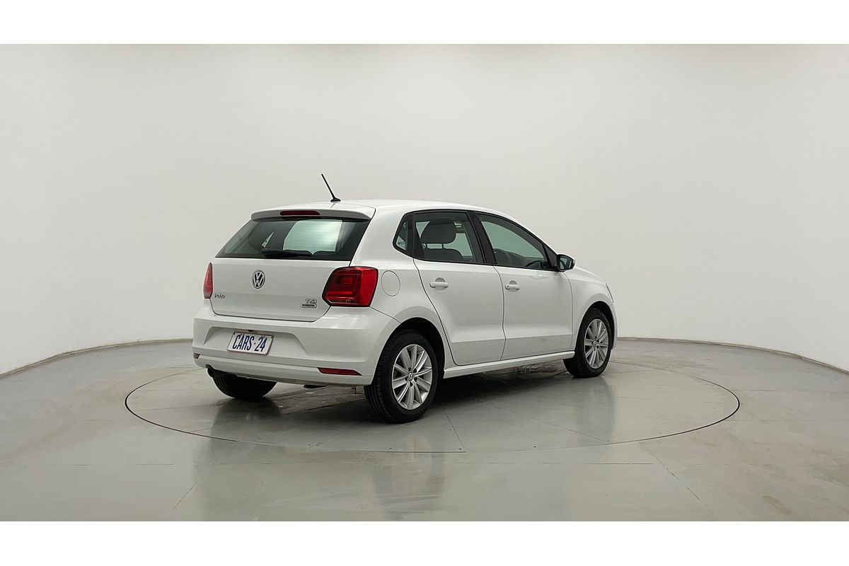 2016 Volkswagen Polo 66TSI Trendline 6R