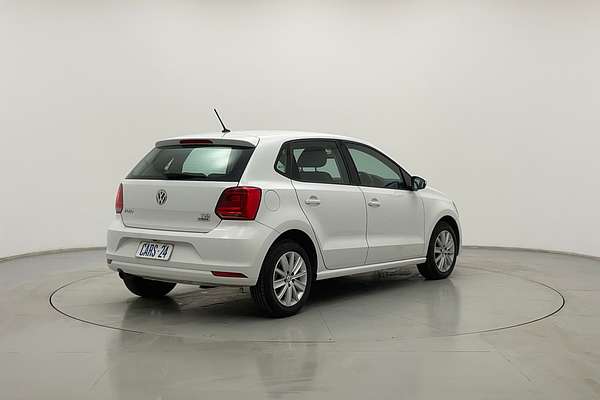 2016 Volkswagen Polo 66TSI Trendline 6R