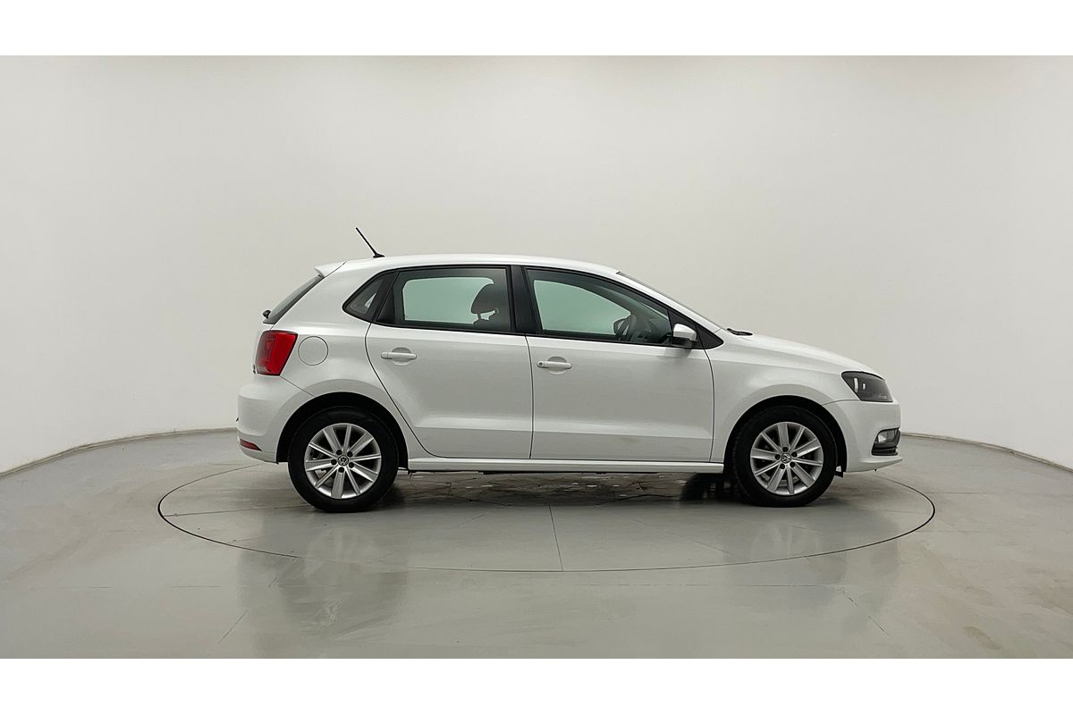 2016 Volkswagen Polo 66TSI Trendline 6R