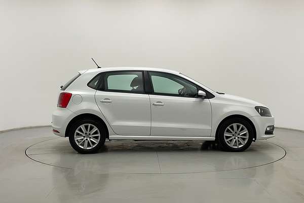 2016 Volkswagen Polo 66TSI Trendline 6R