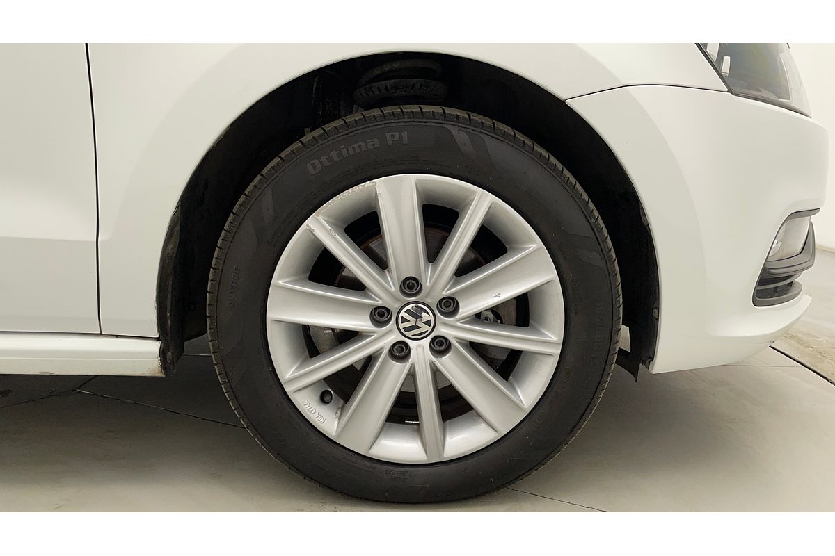 2016 Volkswagen Polo 66TSI Trendline 6R