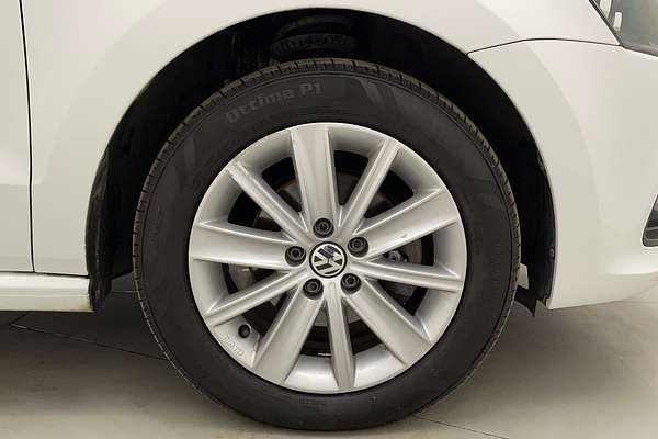 2016 Volkswagen Polo 66TSI Trendline 6R