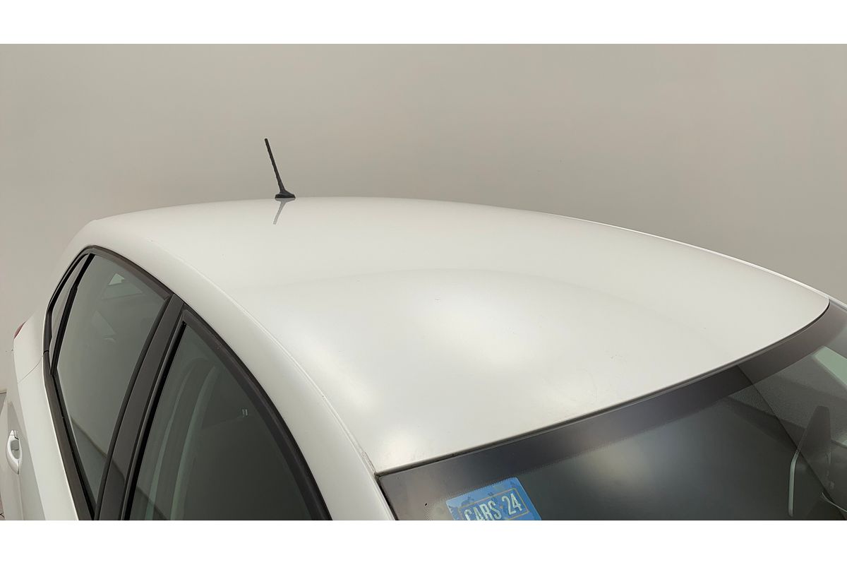 2016 Volkswagen Polo 66TSI Trendline 6R