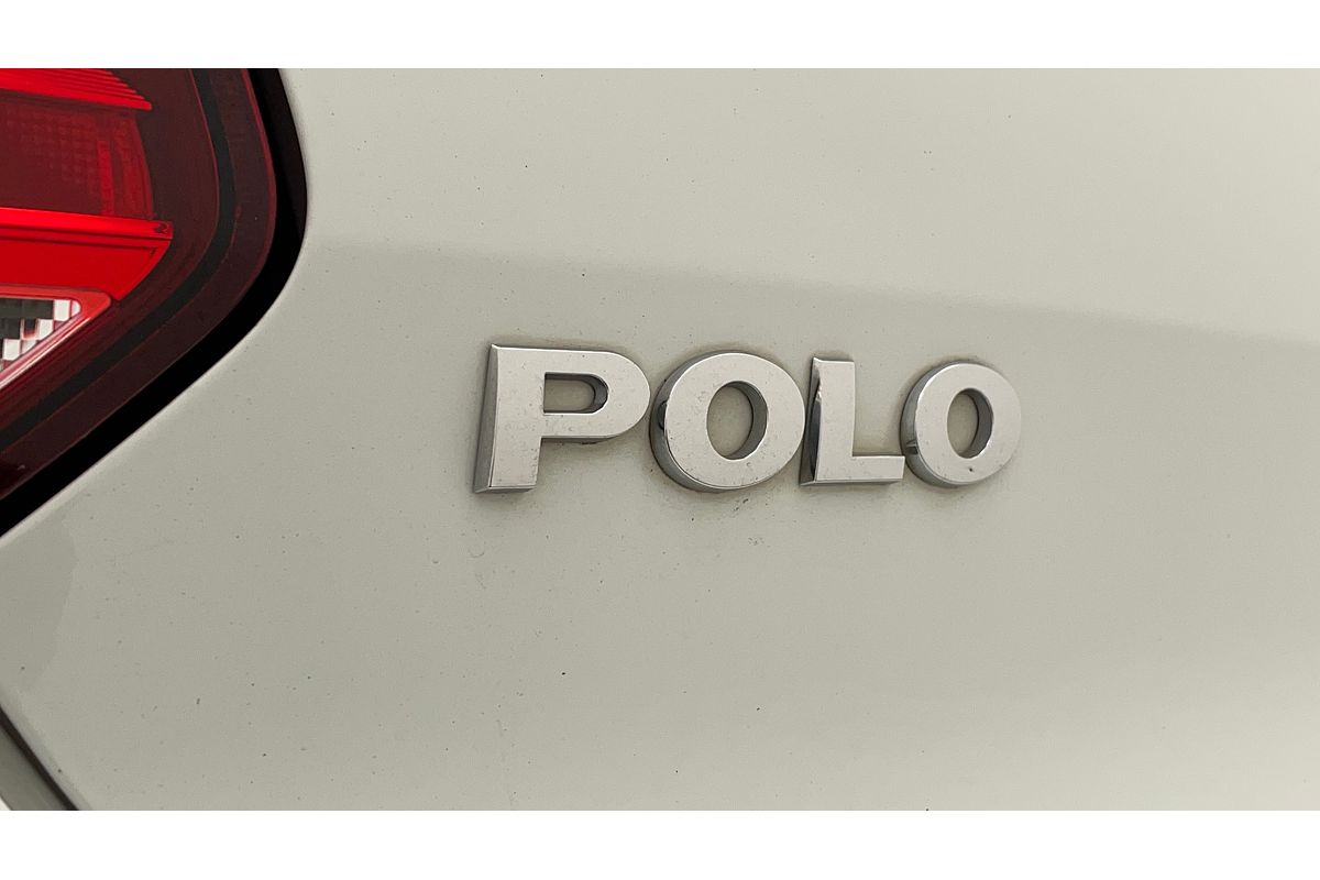 2016 Volkswagen Polo 66TSI Trendline 6R
