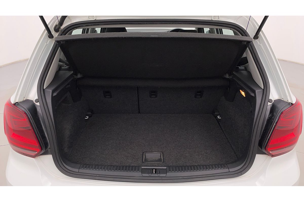 2016 Volkswagen Polo 66TSI Trendline 6R