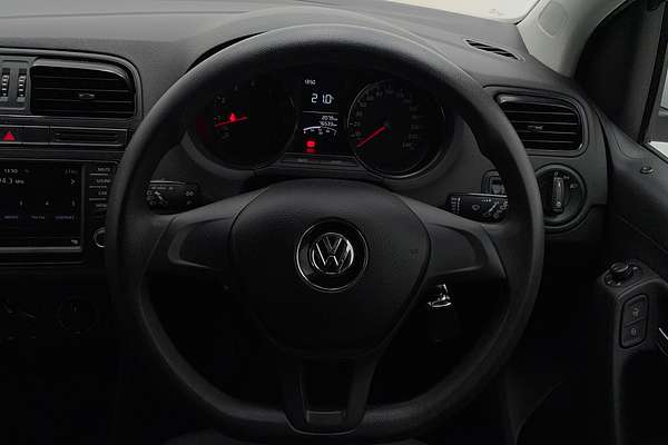 2016 Volkswagen Polo 66TSI Trendline 6R