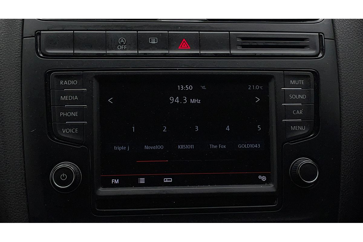 2016 Volkswagen Polo 66TSI Trendline 6R