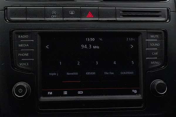 2016 Volkswagen Polo 66TSI Trendline 6R