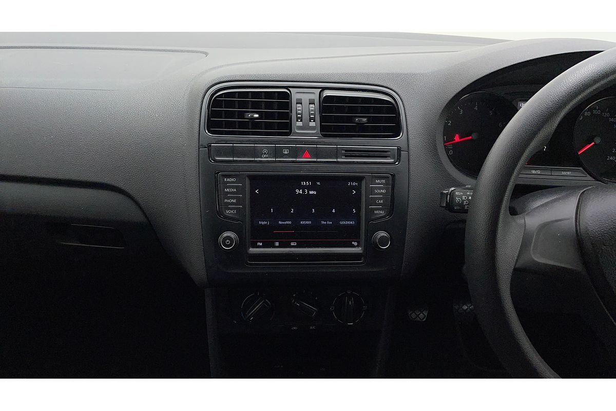 2016 Volkswagen Polo 66TSI Trendline 6R