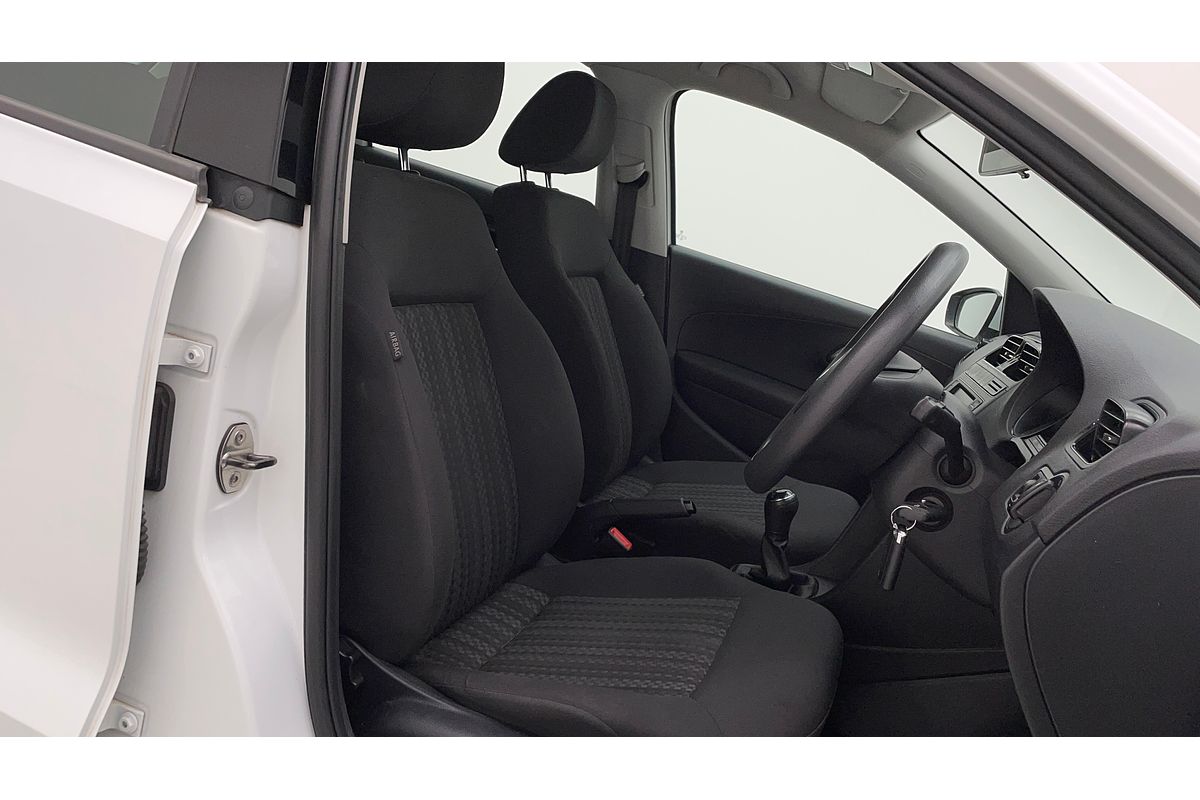 2016 Volkswagen Polo 66TSI Trendline 6R